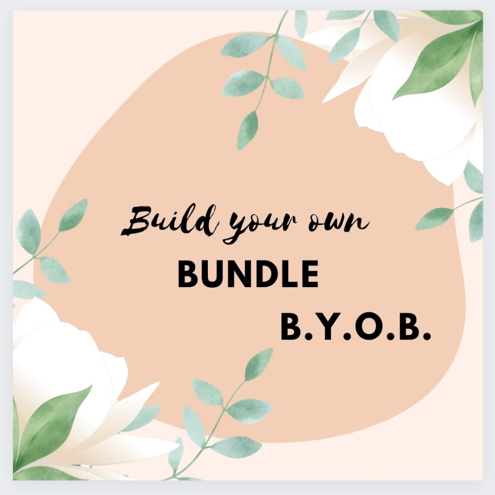 ❤ Build Your Own Bundle and Save$$$